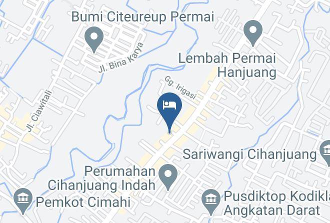Kota Cimahi - Reddoorz Cihanjuang Cimahi Maps