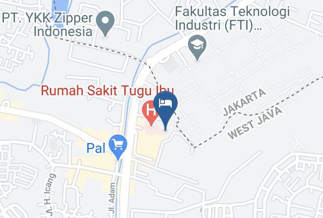 Depok - Reddoorz Cimanggis Depok Maps