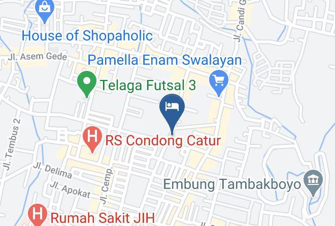Sleman - Koolkost Near Universitas Amikom Yogyakarta Maps