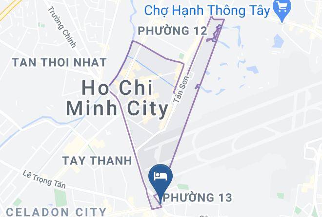 Phung 15 - Reddoorz Cong Hoa Street 3 Maps