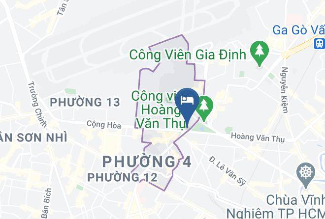 Ho Chi Minh City - Reddoorz Cong Hoa Street Maps