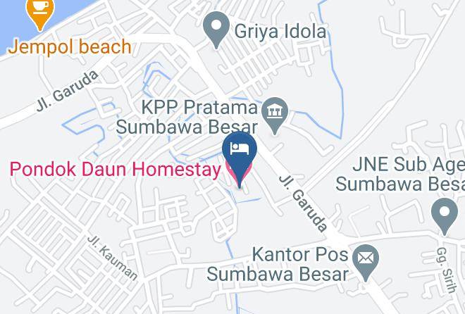 Sumbawa - Reddoorz Garuda Street Sumbawa Maps