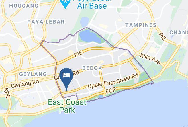 Bedok - Reddoorz Hotel Maps