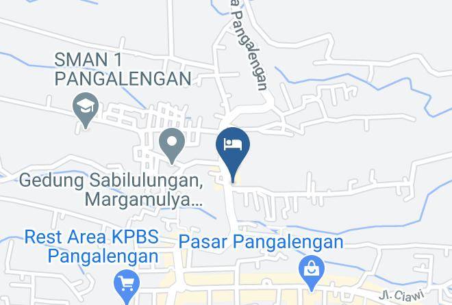 Bandung Regency - Reddoorz Jalan Raya Pangalengan Maps