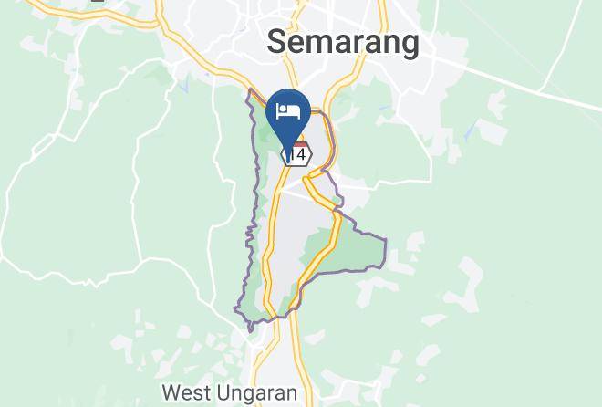 Kota Semarang - Reddoorz Jalan Setiabudi Semarang 2 Maps