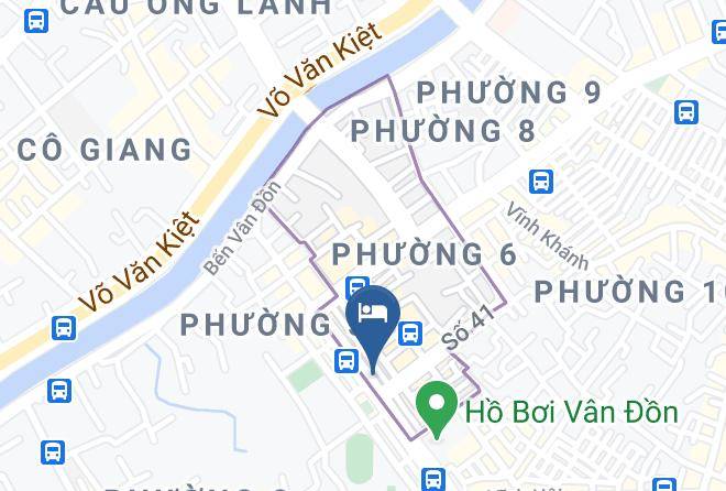 Phung 6 - Reddoorz Khanh Hoi Street Maps