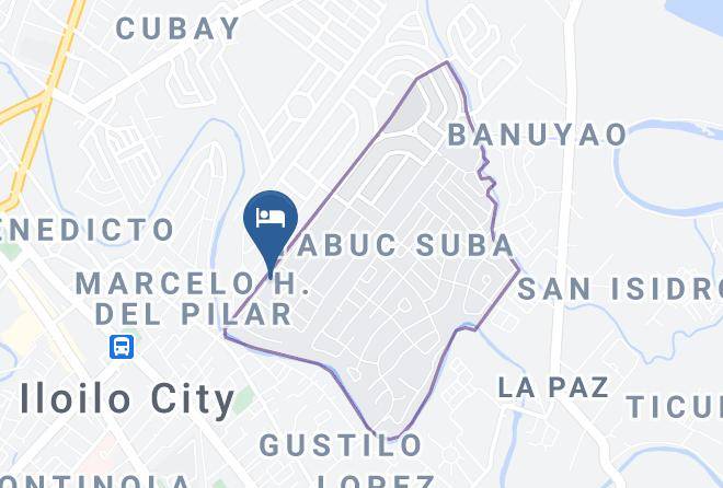 Iloilo - Reddoorz Ledesco Avenue Lapaz Iloilo Maps