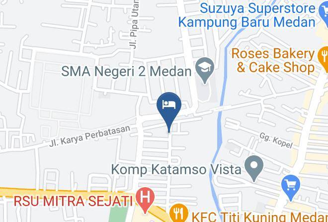 Kota Medan - Reddoorz Medan Johor 2 Maps