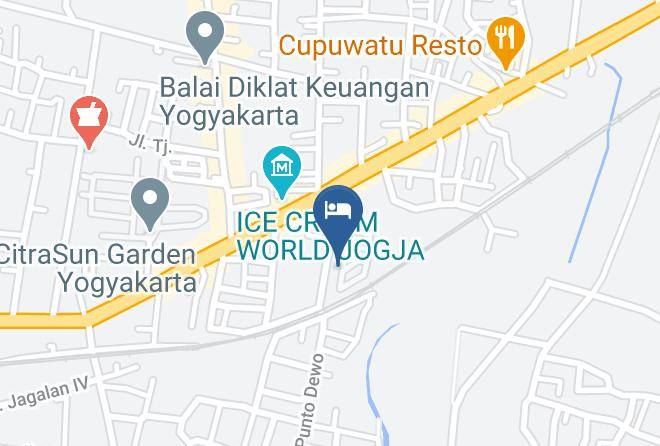 Sleman - Reddoorz Near Aau Adisucipto Yogyakarta Maps
