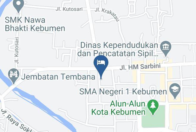 Kebumen Regency - Reddoorz Near Alun Alun Kebumen Maps