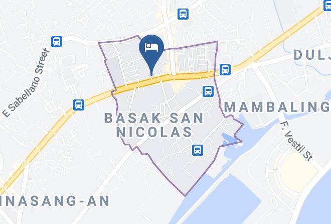 Cebu - Reddoorz Near Baclay Drive Super Metro Maps