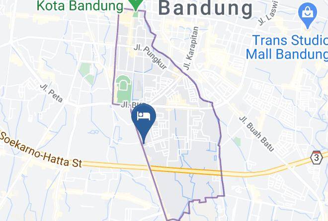 Bandung - Reddoorz Near Exit Toll Moh Toha Maps