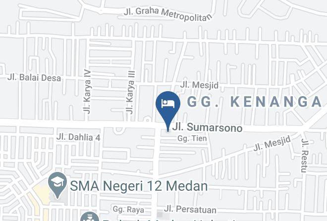 Kota Medan - Reddoorz Near Institut Kesehatan Helvetia Maps