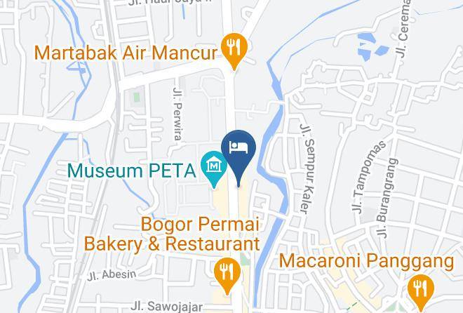 Kota Bogor - Reddoorz Near Istana Bogor Maps