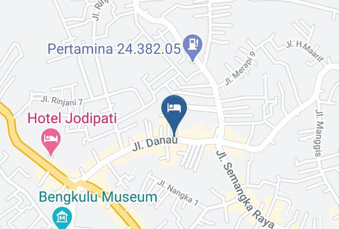 Kota Bengkulu - Reddoorz Near Jalan Mayjen Sutoyo Bengkulu Maps