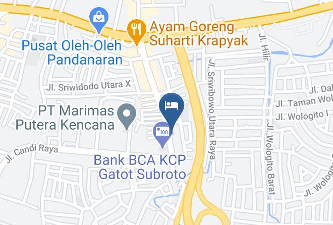 Kota Semarang - Reddoorz Near Kawasan Industri Candi Semarang Maps