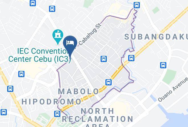 Cebu - Reddoorz Near Landers Superstore Cebu City Maps