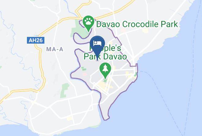 Davao Del Sur - Reddoorz Near Marfori Heights Maps