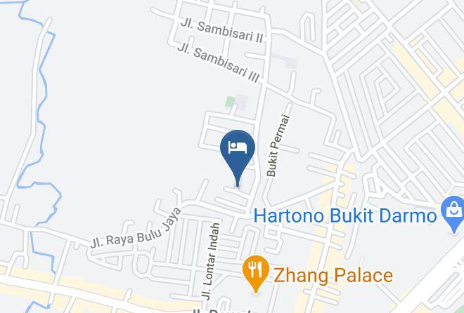 Kota Surabaya - Reddoorz Near Pakuwon Trade Center Maps