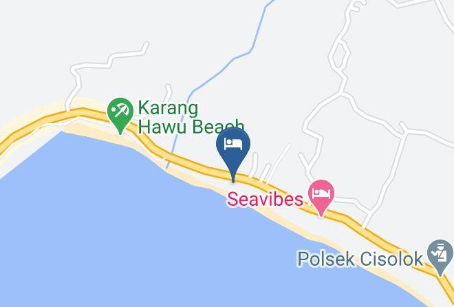 Sukabumi Regency - Reddoorz Near Pantai Karang Hawu Maps