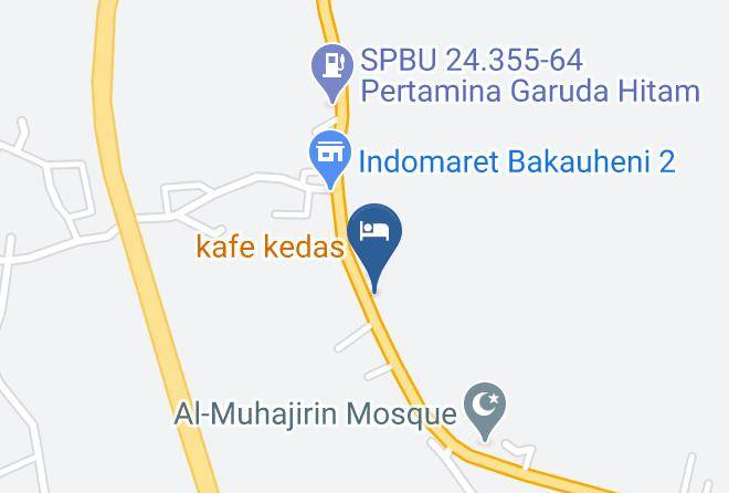 Lampung Selatan - Reddoorz Near Pelabuhan Bakauheni Lampung Maps