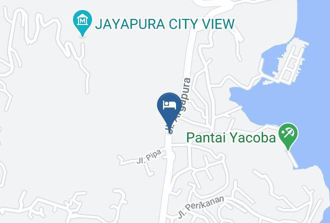Kota Jayapura - Reddoorz Near Pelabuhan Jayapura Maps