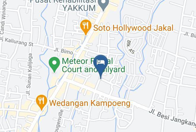 Sleman - Reddoorz Near Politeknik Seni Yogyakarta Maps