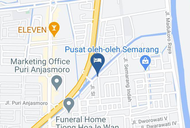 Kota Semarang - Reddoorz Near Prpp Semarang Maps