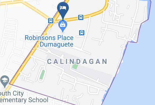 Negros Oriental - Reddoorz Near Robinsons Dumaguete Maps