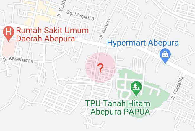 Kota Jayapura - Reddoorz Near Saga Mall Abepura Maps