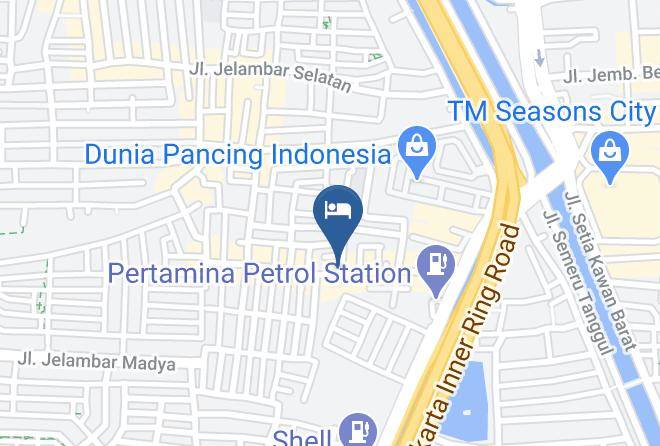 West Jakarta - Reddoorz Near Season City Maps