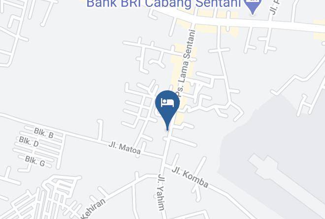 Jayapura Regency - Reddoorz Near Sentani Airport Jayapura Maps