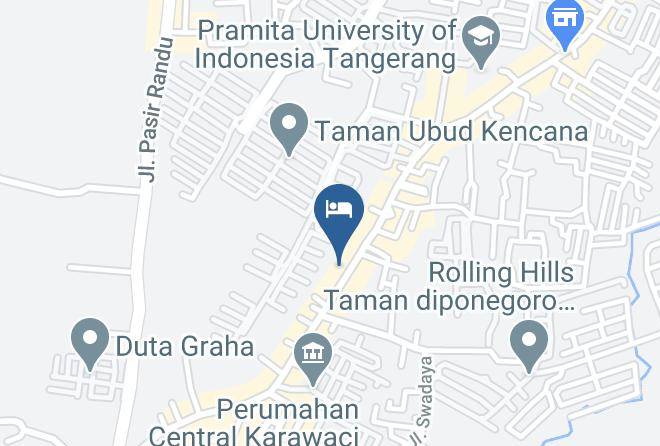 Tangerang Regency - Reddoorz Near Siloam Karawaci 2 Maps