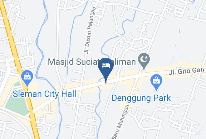 Sleman - Reddoorz Near Sleman City Hall 2 Maps