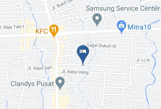 Denpasar - Reddoorz Near Stadion Kompyang Sujana Bali Maps