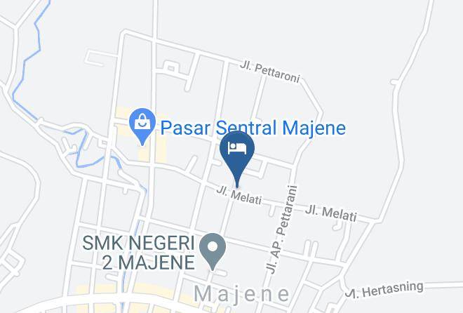 Majene Regency - Reddoorz Near Stadion Prasamya Majene Maps