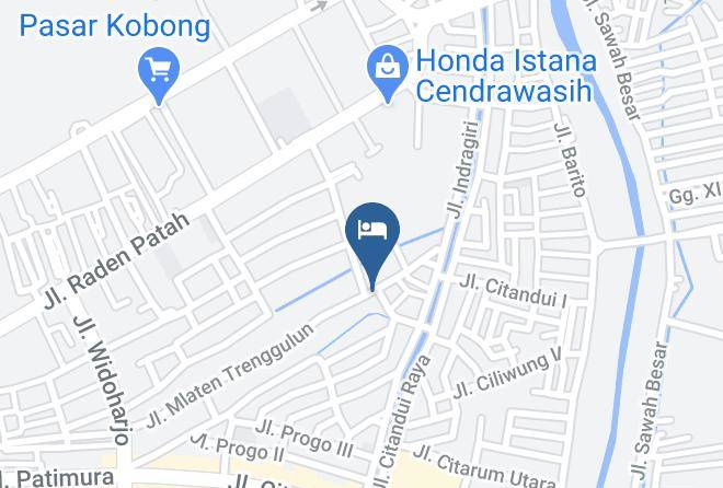 Kota Semarang - Reddoorz Near Stasiun Tawang Semarang Maps