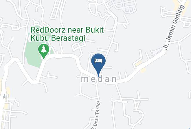 Karo Regency - Reddoorz Near Tahura Berastagi Maps