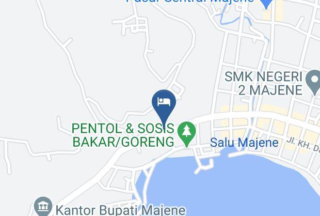 Majene Regency - Reddoorz Near Taman Kota Majene Maps