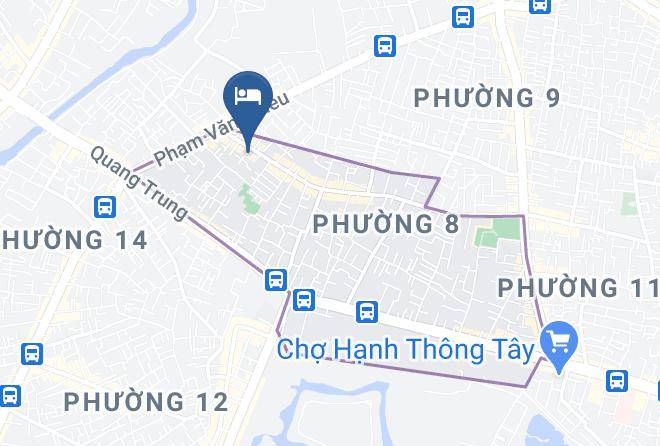 Phung 8 - Reddoorz Near Tan Son Nhat Golf Maps
