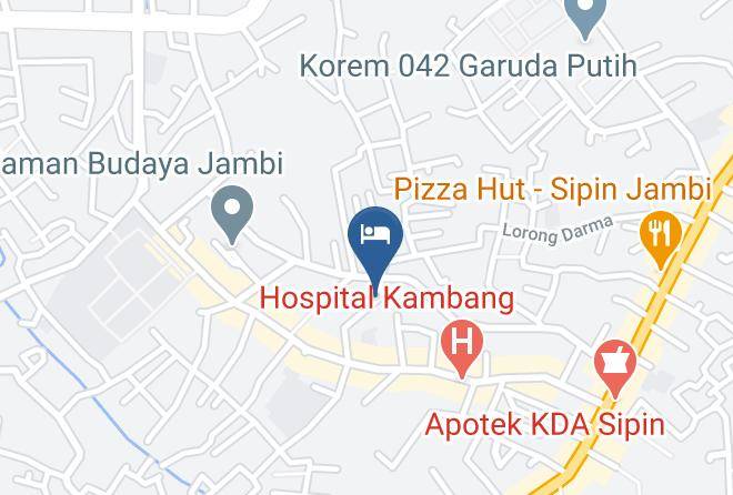 Kota Jambi - Reddoorz Near Tugu Juang Jambi Maps