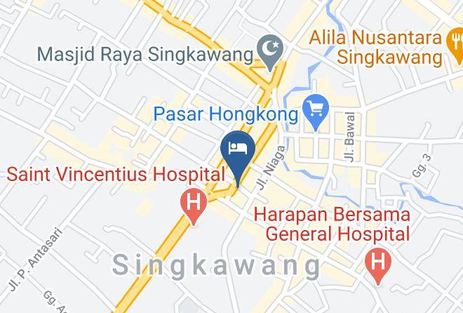 Kota Singkawang - Reddoorz Near Tugu Naga Singkawang Maps
