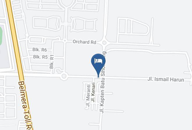 Deli Serdang Regency - Reddoorz Near Unimed 2 Maps