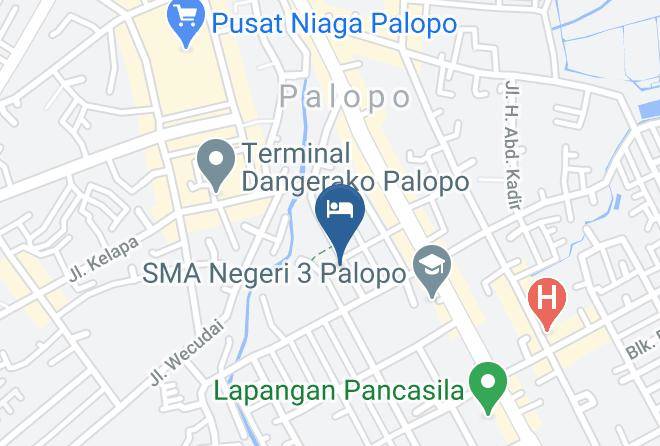 Kota Palopo - Reddoorz Near Universitas Cokroaminoto Palopo Maps