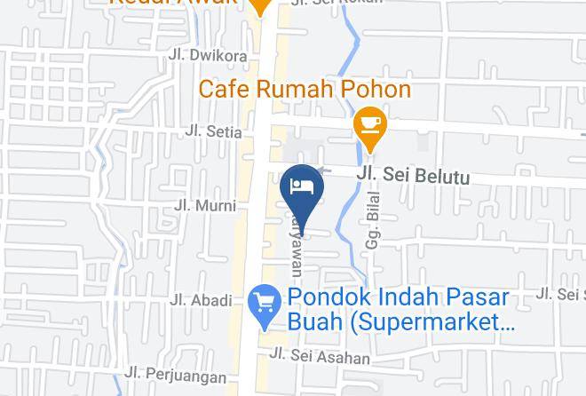 Kota Medan - Reddoorz Near Universitas Medan Area 2 Maps