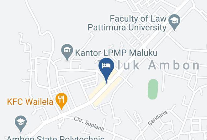 Ambon - Reddoorz Near Universitas Pattimura Ambon Maps