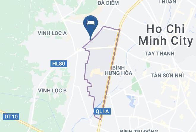 Ho Chi Minh City - Reddoorz Near Vinh Loc Industrial Zone Maps