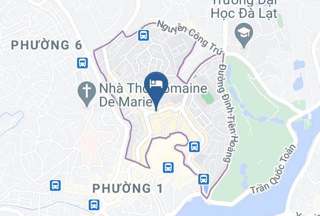 Da Lt - Reddoorz Nguyen Van Troi Da Lat Maps
