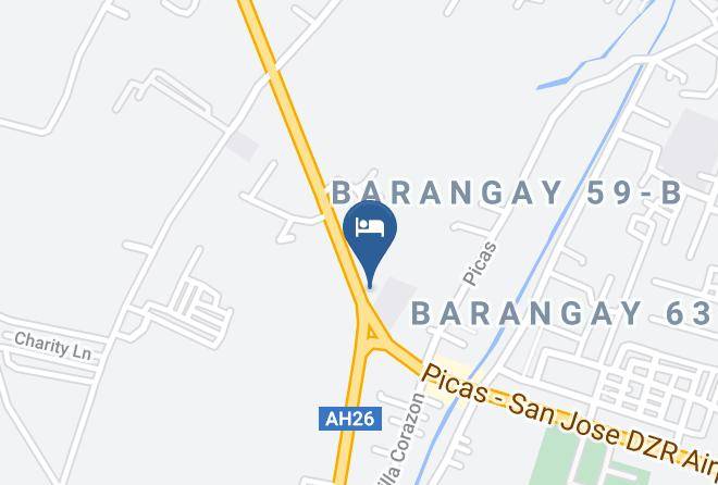 Leyte - Reddoorz Picas Sagkahan Tacloban Maps