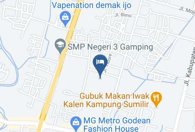 Sleman - Reddoorz Plus Godean Maps